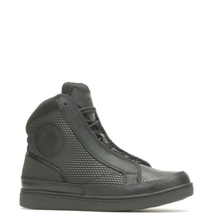 Harley-Davidson Vardon Carbone DE D96262 Hommes Noir style de vie sneakers Chaussures