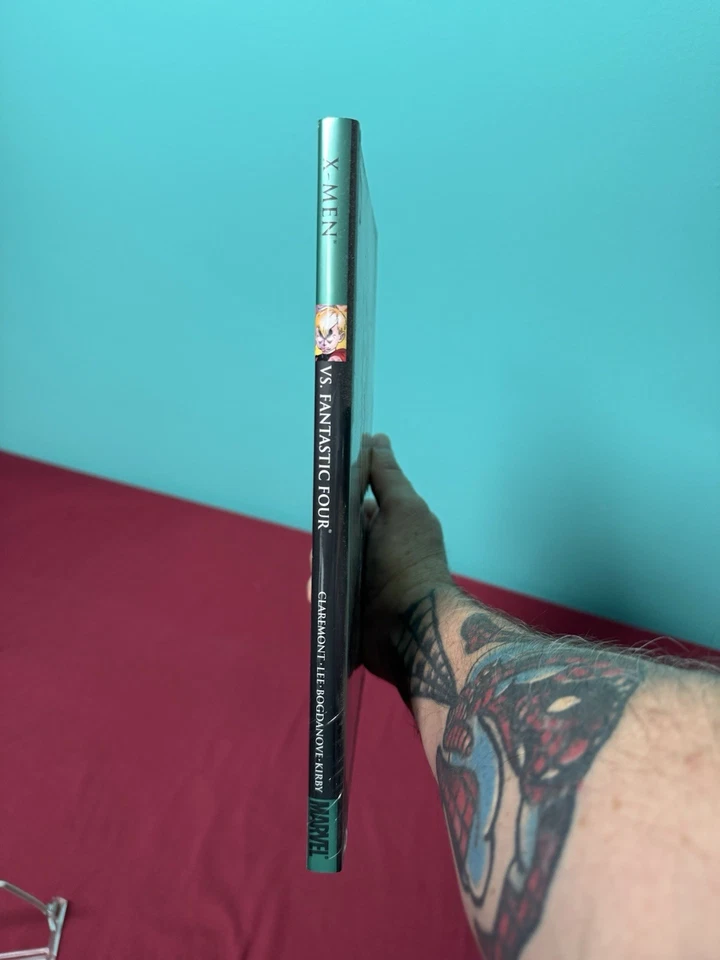 X-Men vs Fantastic Four Marvel Premiere Classic твердая обложка, Клермонт/Богданов - Изображение 4 из 4