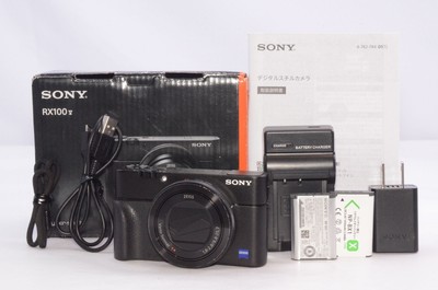Sony Cyber-shot DSC-RX100M5A RX100V 20.1MP Kompaktkamera getestet aus Japan