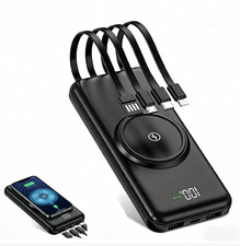 20000mAh Power Bank Fast charger Pack USB Backup Battery For Mobile Phone