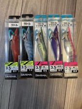 DAIWA Emeraldas Rattle Squid Jig 3.5 Type R Lot of 5 New Japan