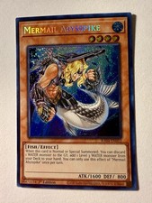 Mermail Abysspike (Secret Rare) RA04-EN012 Quarter Century Stampede 1st Edition