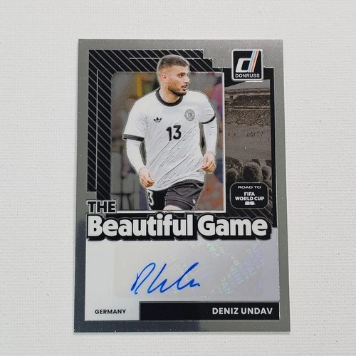 Deniz Undav 2025 Donruss Deniz Undav Auto