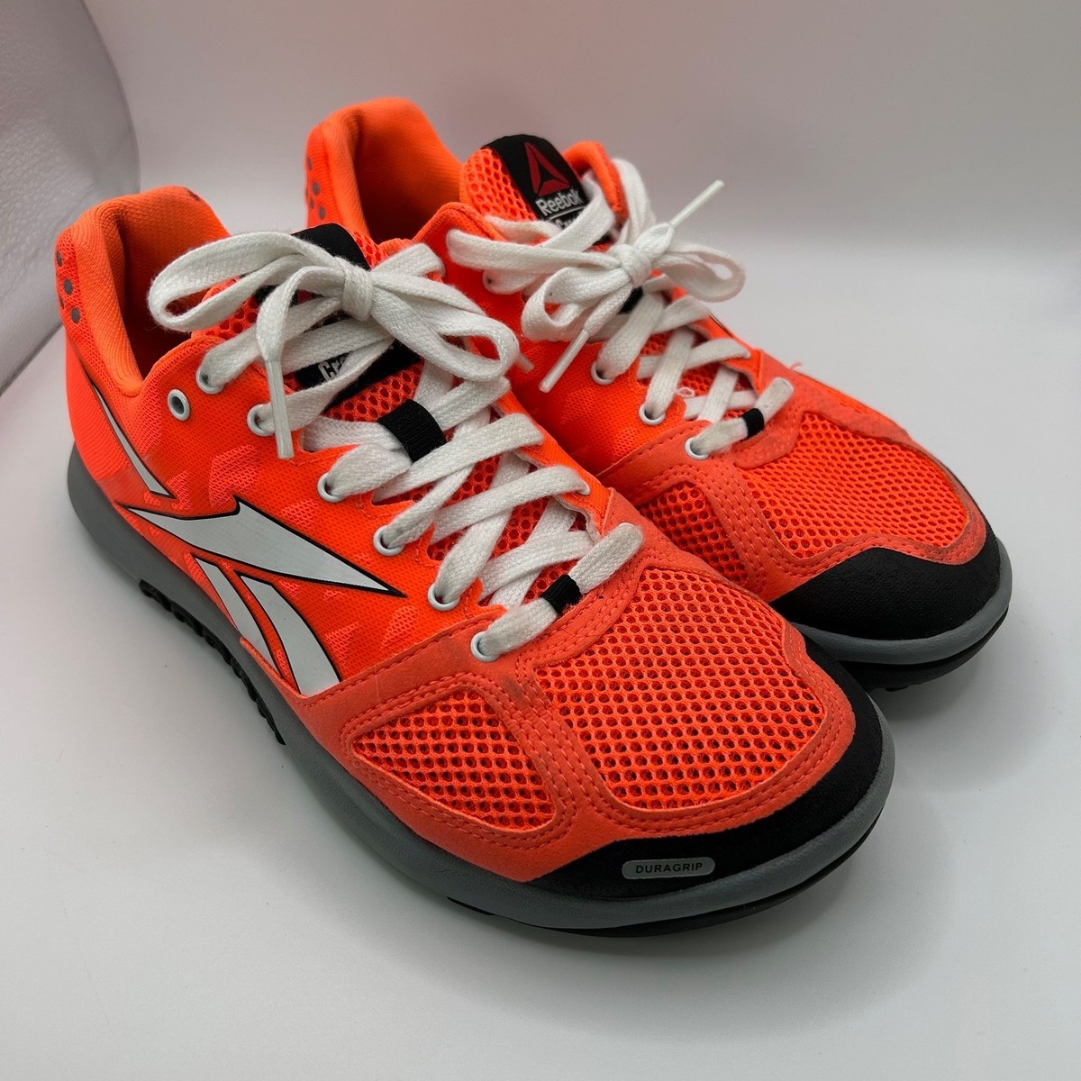 Reebok CrossFit Nano 2.0 Orange Athletic Shoes Womens Size 7 