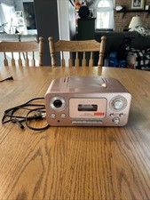 Studebaker Sb2135 Portable Cd Player Radio Cassette Player Rose Gold