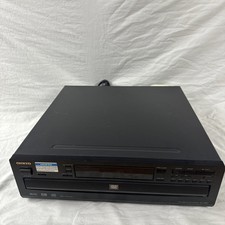 Onkyo DV-C601 6 Disc Carousel DVD/VIDEO CD/CD...