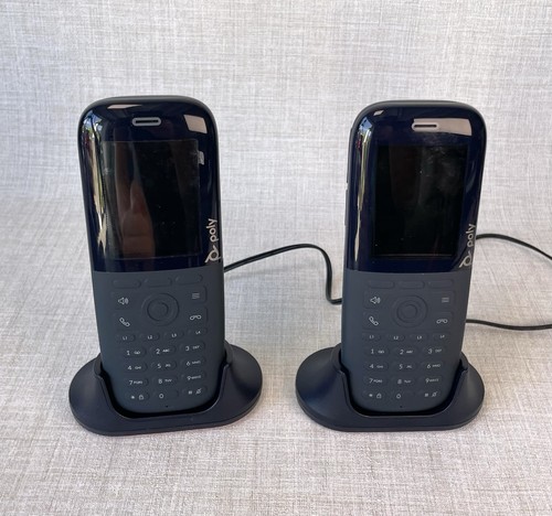 Poly Rove 30 Phone DECT Set Of 2 With Chargers | eBay