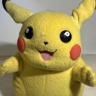 Vintage Pikachu “TALKING" Plush and Smaller Pikachu Plushie with Bottom Tags — photo 3