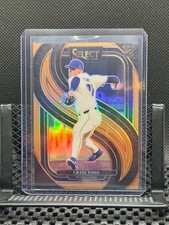 Craig Yoho RC 2025 Select -  Premier - Bronze Prizm #45/125 - #183 Brewers