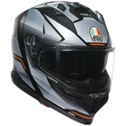 AGV K7 Jaeger Black Silver