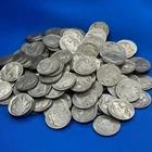 150 Buffalo Nickels Lot Full & Partial Dates Bulk US Coins Free Shipping!