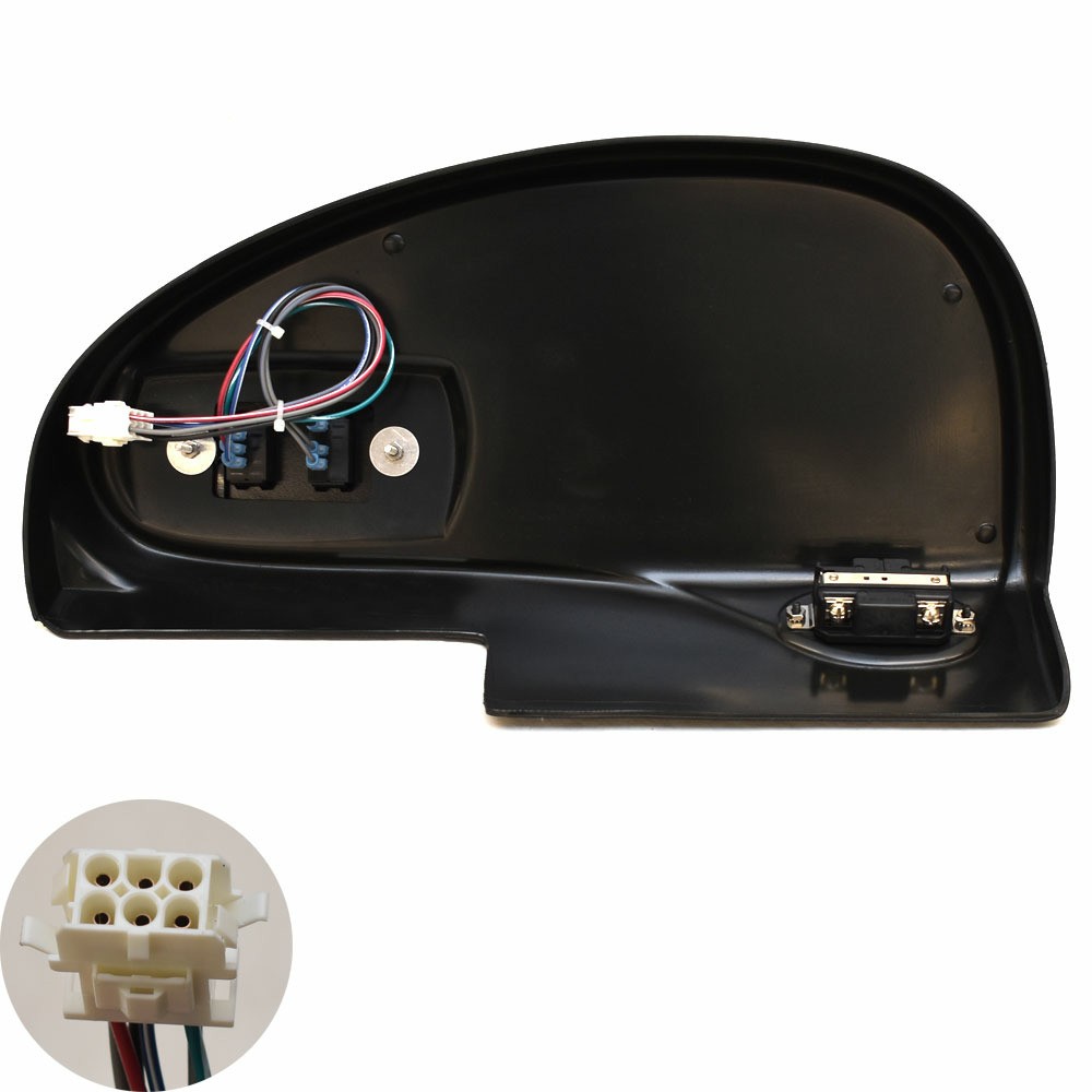 Nitro Boat Bow Panel Shroud 188084 | Z19 w/ Trolling Receptacle