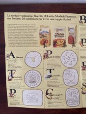 Depliant pubblicitario/raccolta punti Mulino Bianco anni 80