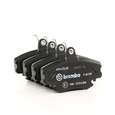 BREMBO Bremsbeläge Satz Vorne für RENAULT CLIO II (BB0/1/2, CB0/1/2) 11 (B/C37)