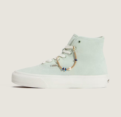 Vans Authentic Hi 2.0 Unisex Schuhe in Hellblau alle Größen begrenzter Bestand