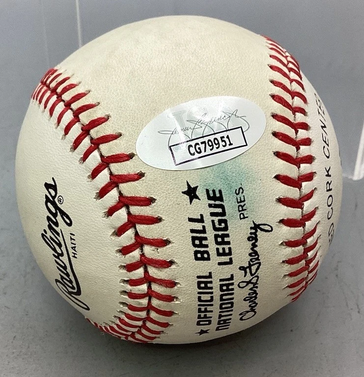 Willie Stargell National League Autographed Baseball - JSA Certified - Image 3 of 4