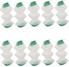 10 Pcs Lantern Mantles, 95 Insta-Clip Accordion Shape Mantle for Coleman