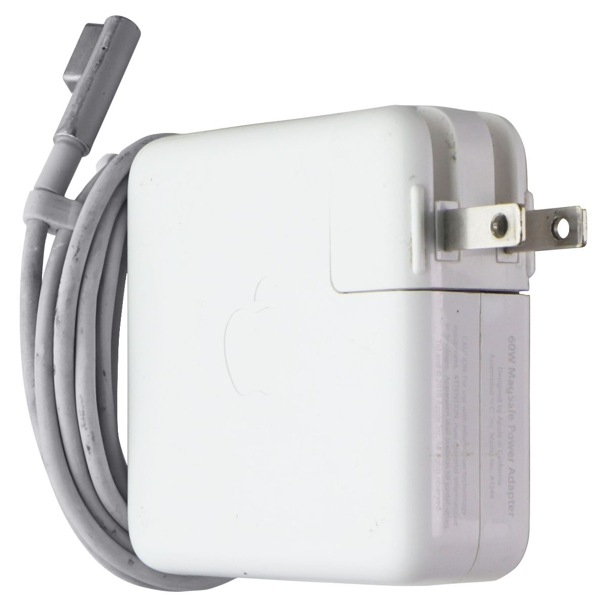 Apple 60-Watt MagSafe Power Adapter Wall Charger - White (A1344
