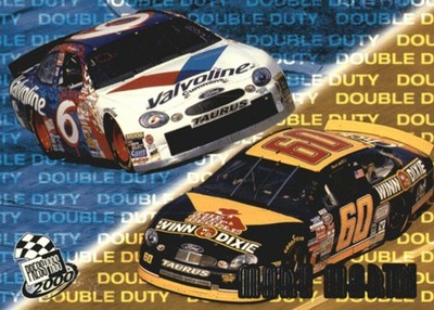 2000 Press Pass #49 Mark Martin HOF