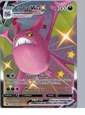 shiny crobat pokemon card Trading Game - Sword & Shield Box V - Japane Card Number / Rarity Team Rocket's Crobat ex -