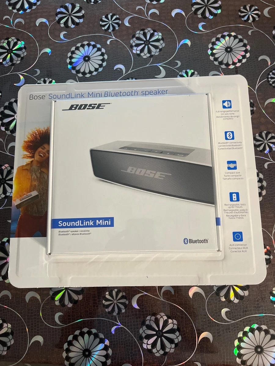 再値下げしました!! Bose SoundLink Mini 美品 Bose SoundLink Mini Black Audio Docks & Speakers for sale | eBay