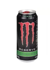 MONSTER ENERGY RESERVE KIWI STRAWBERRY DRINK 1 FULL 16 FLOZ (12 Cans)