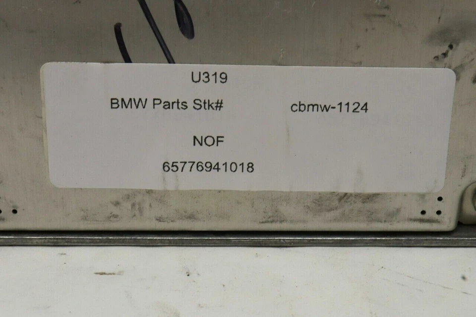 2004 BMW 530i SRS Bag Control Module OEM Used - Imagem 4 de 4