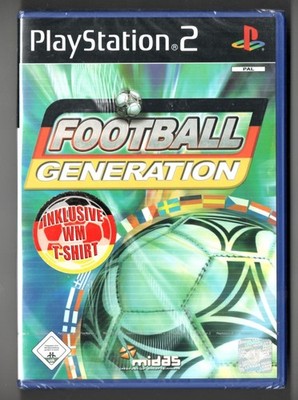Football Generation (Sony PlayStation 2, PS2, 2006)  (Neu in Folie)