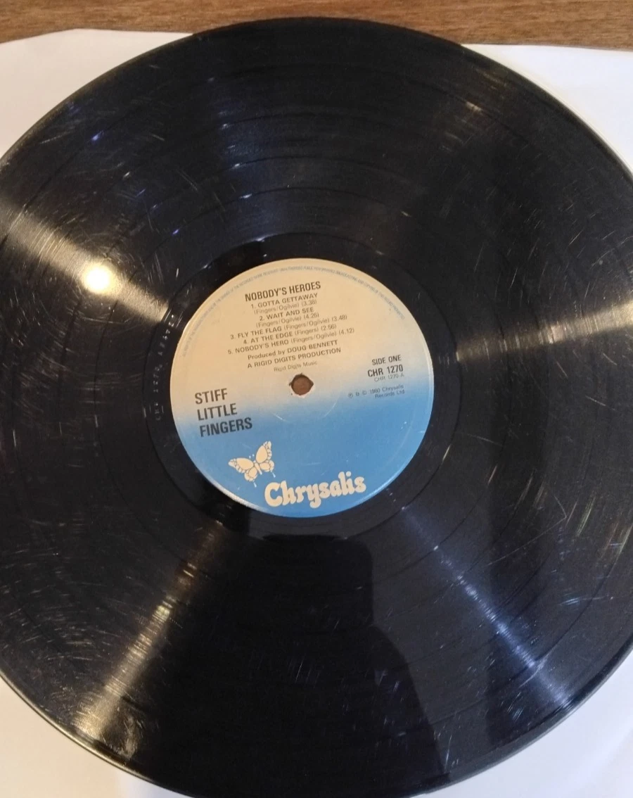 Stiff Little Fingers Vinyl Records for sale | eBay