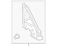 Genuine Nissan Finisher Assembly - Door Mirror - Right-Hand 963C0-6JF0A