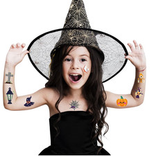 Halloween Temporary Tattoos for Kids - 360 Pcs Bulk Halloween Trick or Treat ...