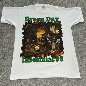 Vintage Green Day Insomniac Shirt | eBay
