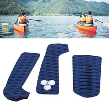 (Blue)Surf Deck Traction Pad EVA Trimmable Anti Slip Strong Grip Versatile