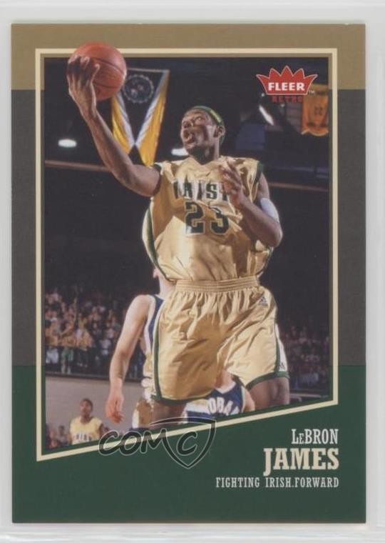 2013-14 Fleer Retro LeBron James #39 fm0