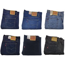 Levis 569 Loose Straight Fit Men Denim Jeans For Big and Tall All Aizes