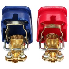 Connettore a Sgancio Rapido Morsetti Batteria Auto 12V Batteria Terminali