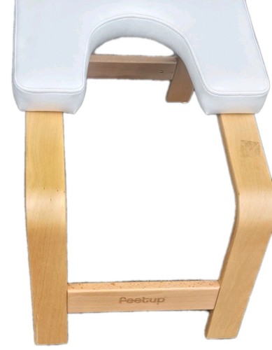 FeetUp Feet Up Yoga Inversion Trainer Headstand Bench Chair Padded White**READ** - Picture 5 of 6