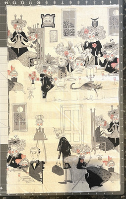 Alexander Henry -''A Ghastlie Night'' Remnant -23 x 14 -2010 OOP
