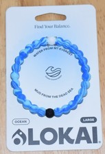 LOKAI: Pulsera grande OCEAN Monte Everest y Mar Muerto ENCUENTRA TU EQUILIBRIO