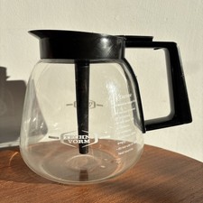 Moccamaster Technivorm Glass Carafe Jug With Mixing Tube Drip Coffee Replacement