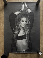 The Little Black Jacket Exhibition 2012 Georgia May Jagger Poster Karl Lagerfeld