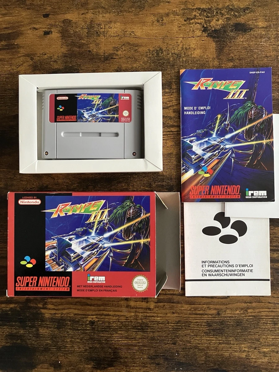 Console Nintendo Super Famicom SFC SNES Version japonaise NTSC-J testée