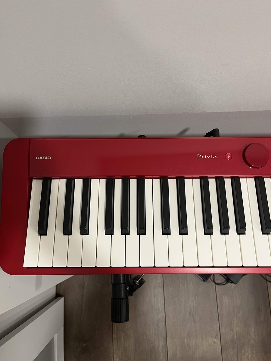 Casio Privia PX-S1100 Digital Piano - Red | eBay