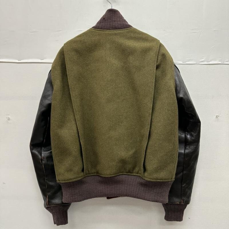 Buzz Rickson's Flight Instructor Wool Jacket Khak… - image 3