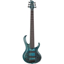 Ibanez Bass Workshop BTB946-COL Cosmic Blue Low Gloss - basso elettrico