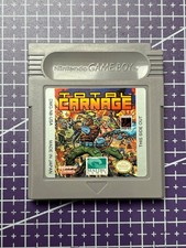 Thumbnail of ebay&reg; auction 336658358492 | Gameboy Total Carnage