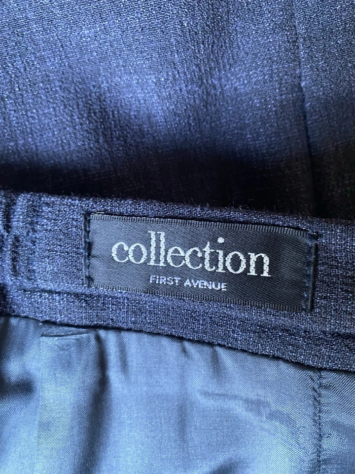 New First Avenue Collection Textured Midaxi Pencil Skirt und Mini Skirt UK 12 - Image 4 of 4