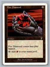 Fire Diamond [Foil] Prices | Magic 7th Edition | Magic Cards