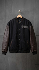 Citadel TV Series Crew Jacket - Season 1 Wrap Gift - New - Wool/Leather - Size S