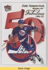 2021-22 Upper Deck Fleer Ultra Fabulous 50's Dale Hawerchuk #32 HOF READ 1s1i